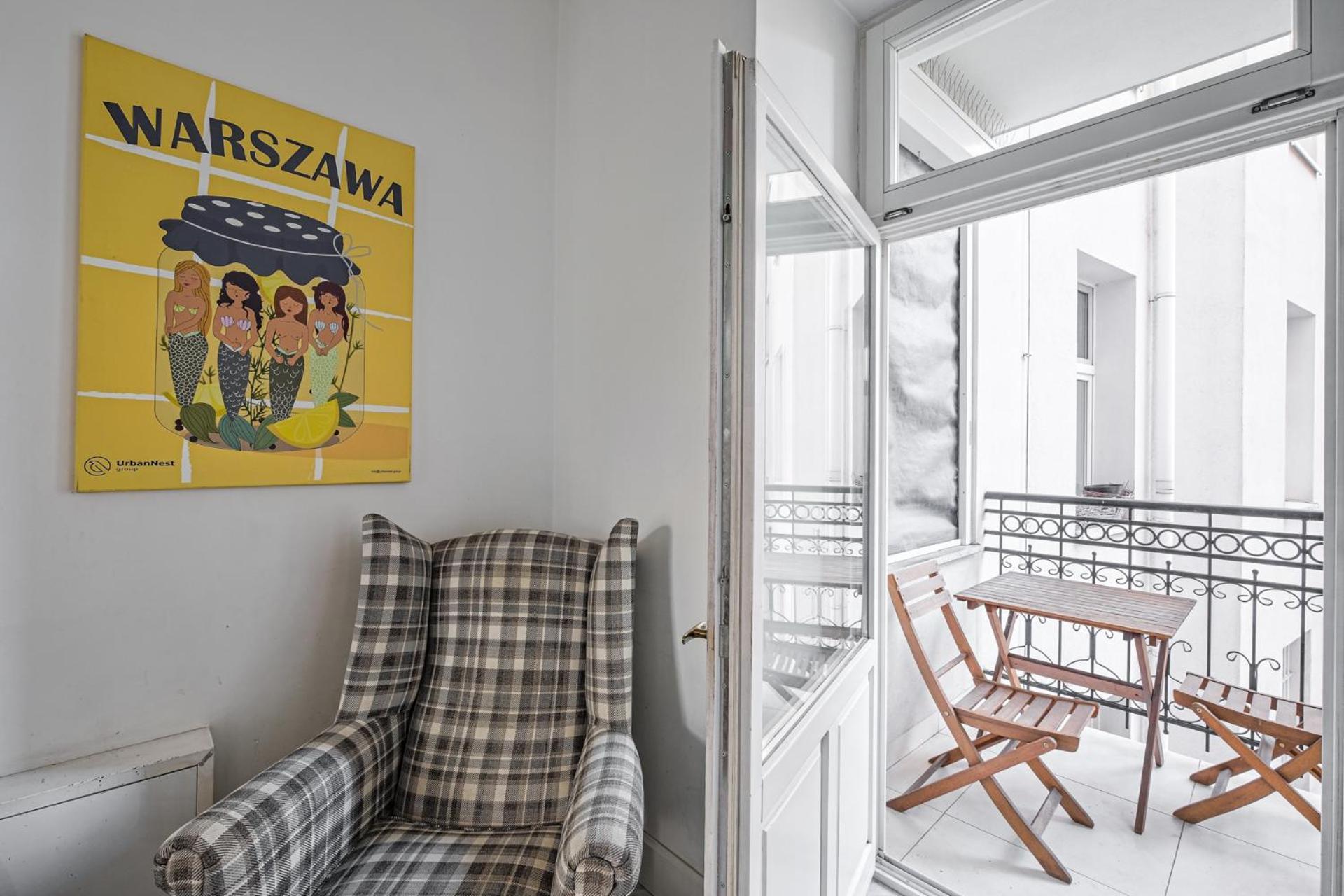 City Center - Cozy And Bright - Dobra 11 Warszawa Zewnętrze zdjęcie