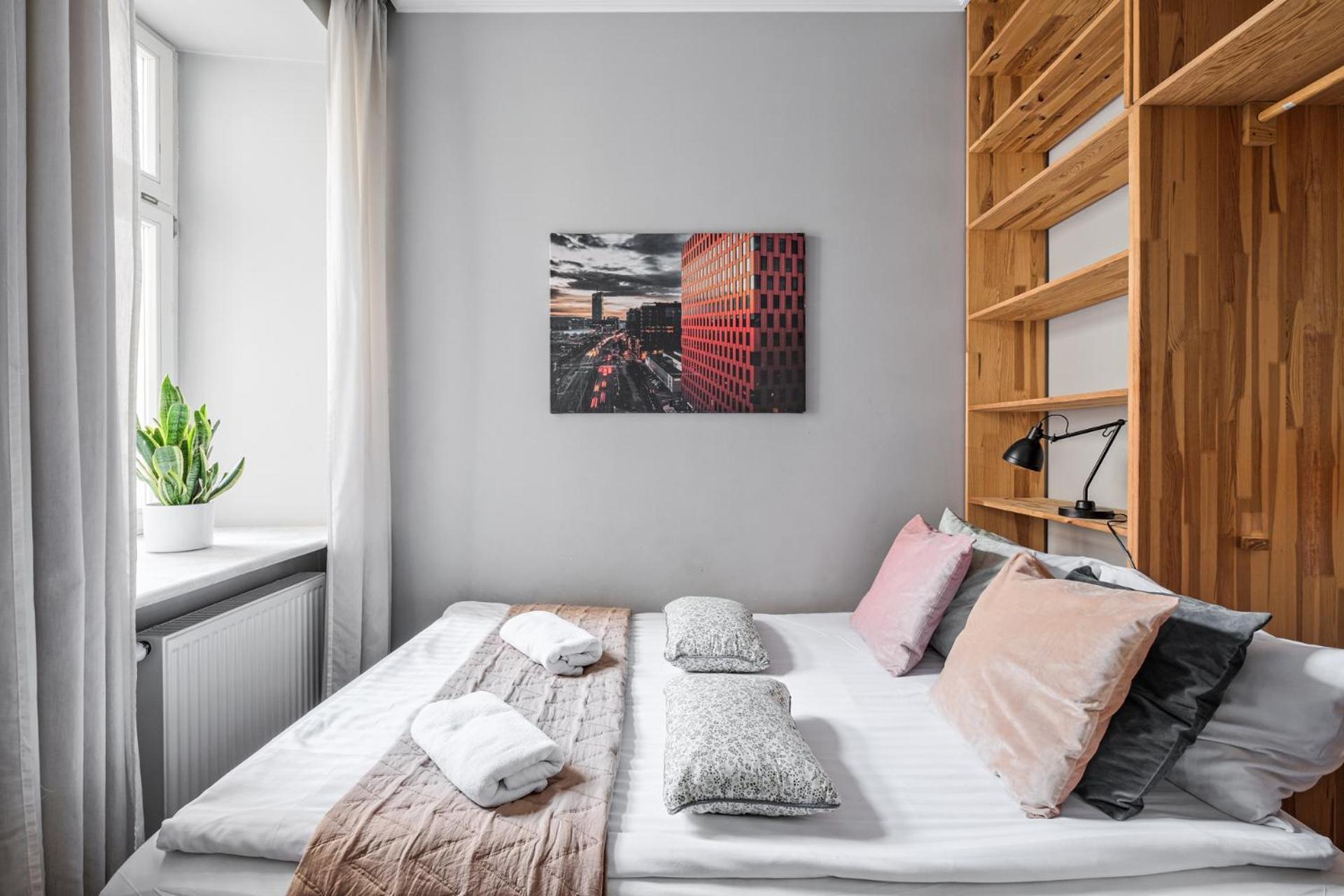 City Center - Cozy And Bright - Dobra 11 Warszawa Zewnętrze zdjęcie
